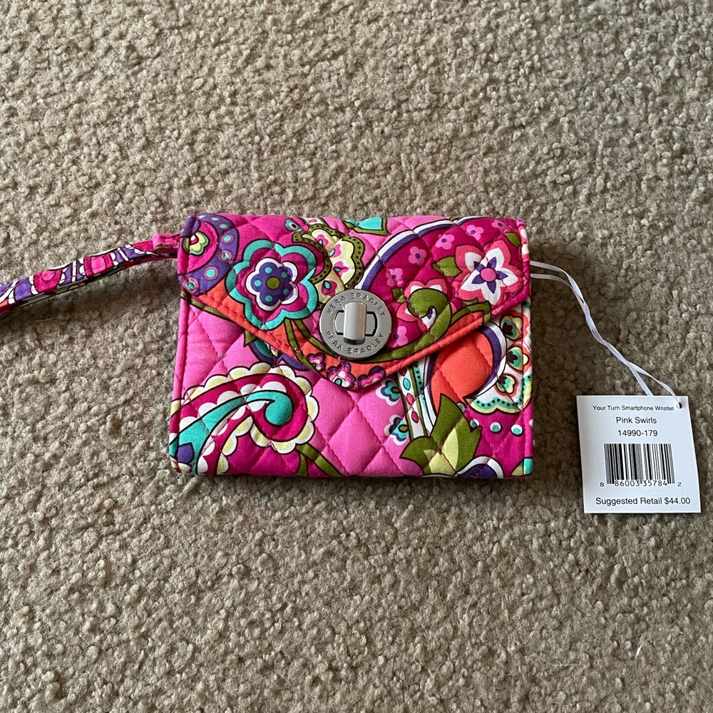 Vera Bradley wristlet